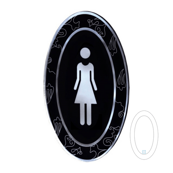 Black Acrylic Self-Adhesive Board